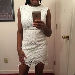 Shinestar Lace Dress